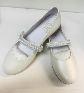 Tny Ivory Communion Shoes Rena Beau