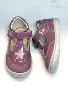 Ricosta A14 Mandy T-Bar Shoe Lilac