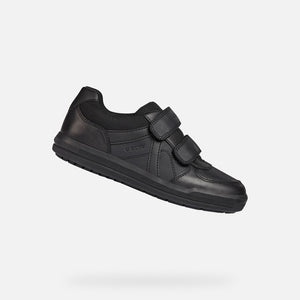 Geox A14 Arzach Black Shoe