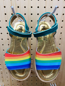 Petasil B5 Rainbow Sandal Turquoise