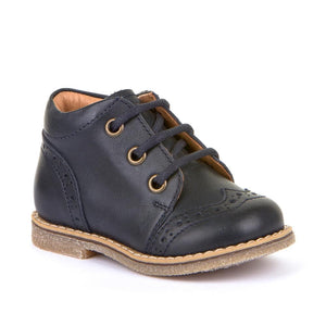 Froddo X115 Coper Leather Boot Dark Blue
