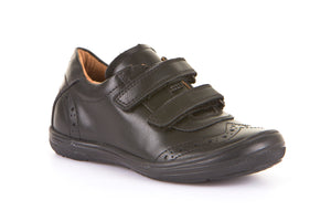 Froddo Y26 Black School Shoe