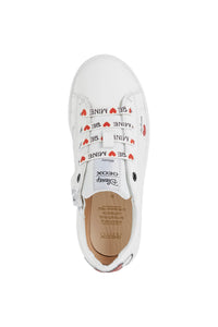 Geox B4 Kathe Trainer White/Red