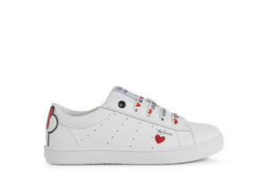 Geox B4 Kathe Trainer White/Red