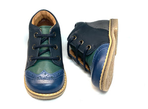 Froddo X113 Coper Leather Boot Blue/Denim