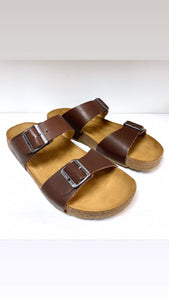 Haflinger B4 Brown Sandals
