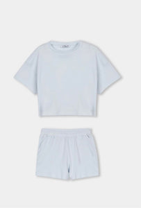 Tiffosi Baby Blue T-Shirt and Shorts Set
