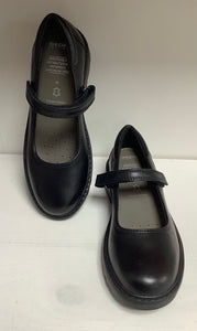 Geox Y14 Casey Black Leather Shoe