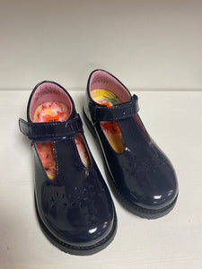 Petasil Y8 Lurdes Navy Patent Shoes