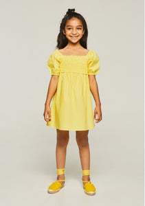 CF Yellow Dress