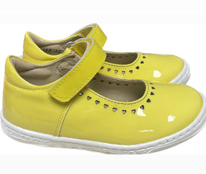 Petasil B10 Mila 2 Yellow Patent Shoe