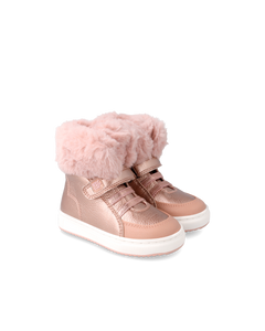 Garvalin C7 Pink Fur Boots