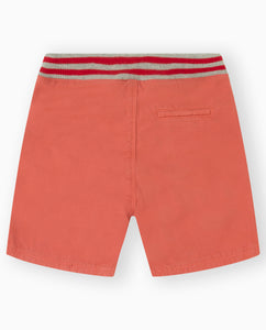 Canada House Shorts Red