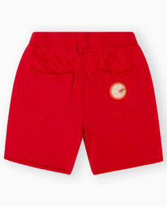 Canada House Red Shorts