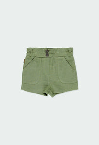 Boboli Green Shorts