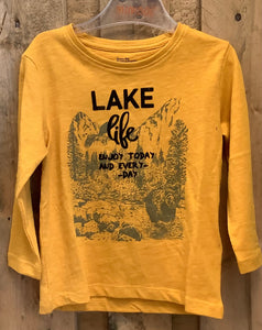 Losan Mustard Long Sleeve T-Shirt