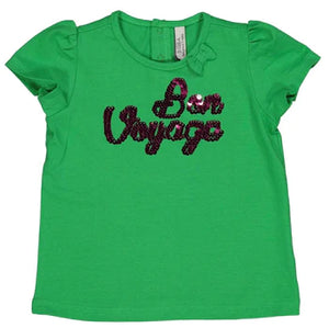Birba Green Bon Voyage T Shirt