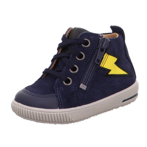 Superfit A28 Moppy Trainer Navy/Yellow