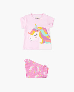 Losan Unicorn Set Top & Shorts