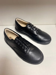 Petasil Y15 Payle Black Leather Shoes