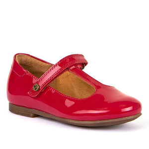 Froddo X81 Fionas T-Bar Shoe Red Patent