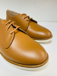 Tny Shoes Brown Communion Shoe