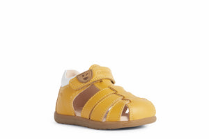 Geox B44 Maccchia Sandal  Yellow
