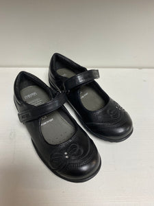Geox Y3 Shadow Black Leather Shoe