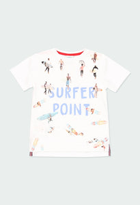 Boboli Surfer Point T-Shirt