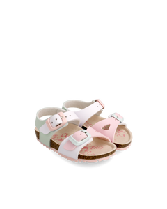Garvalin B2 Sandal Pink/Grey