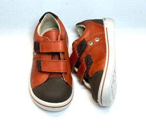 Ricosta A17 Nippy Leather Shoe Rust
