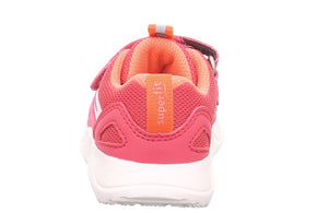 Superfit B22 Rush Trainer Pink/Orange