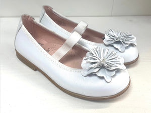 Pablosky White Communion Shoes