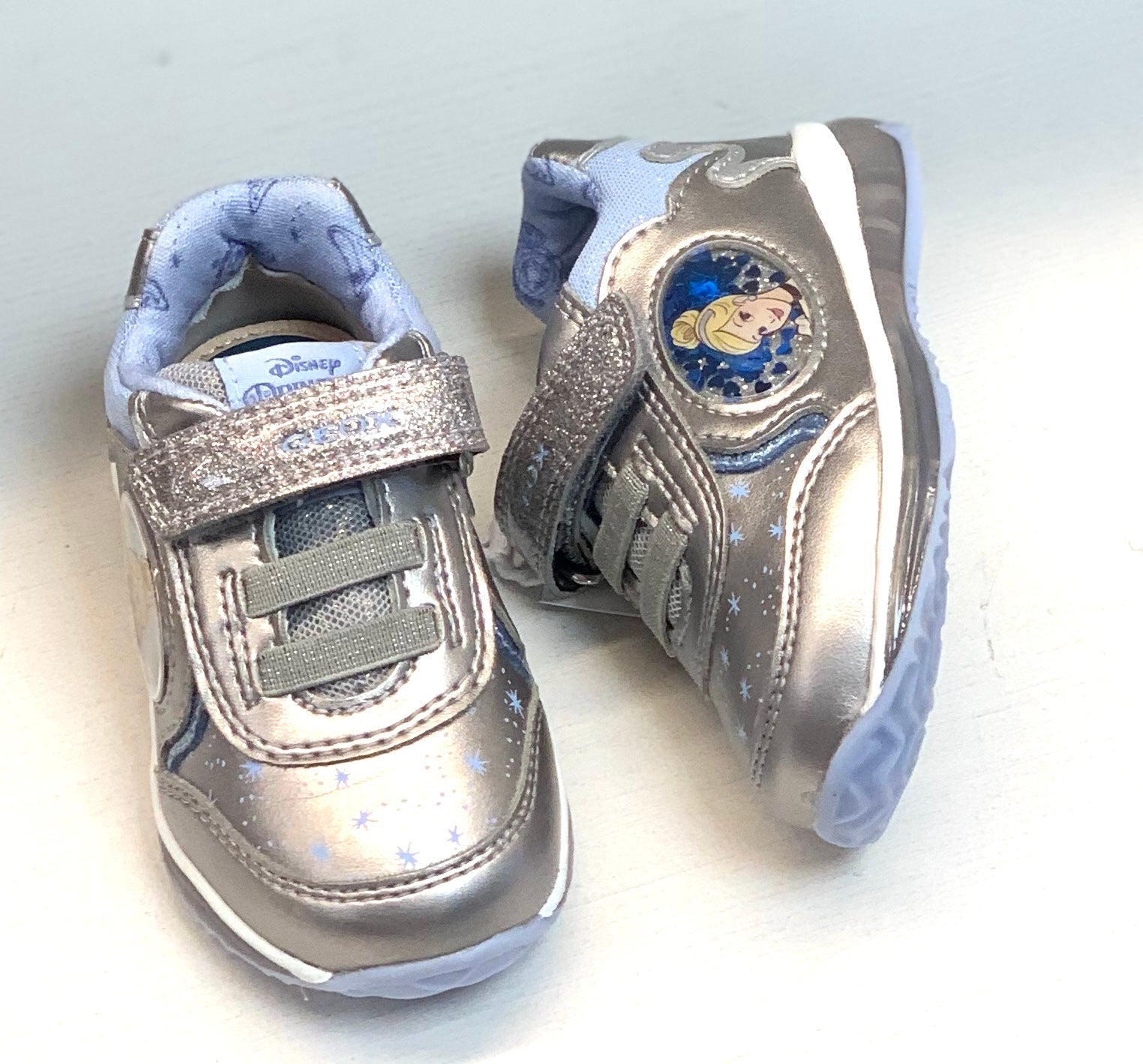 Geox A17 DR Silver Rena Beau